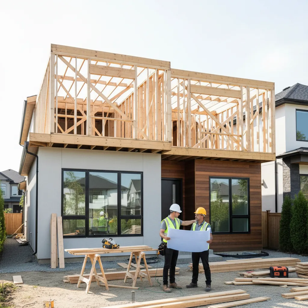 Building Codes and Permit Requirements for Second Floor Additions