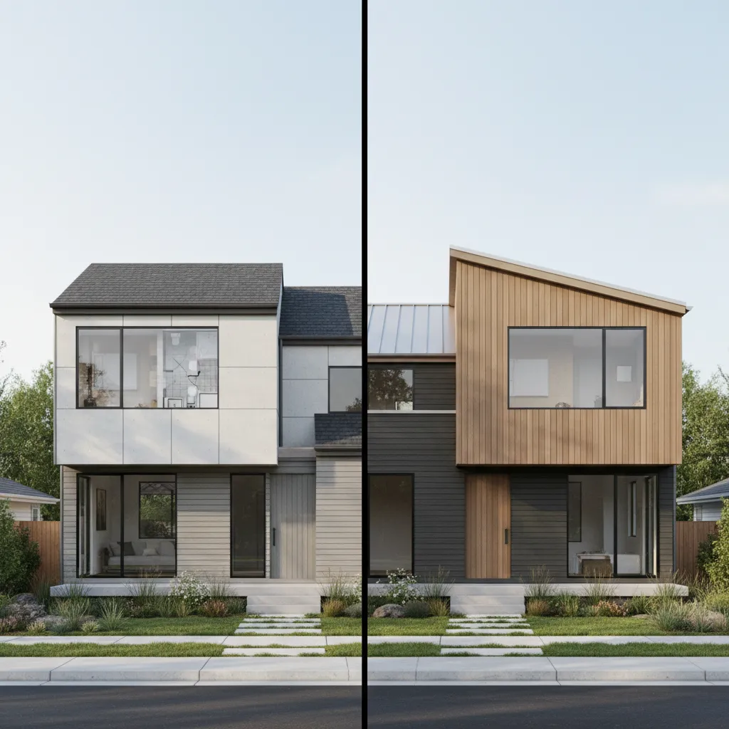 Second Floor House Plans Full Addition vs Partial Addition Comparison