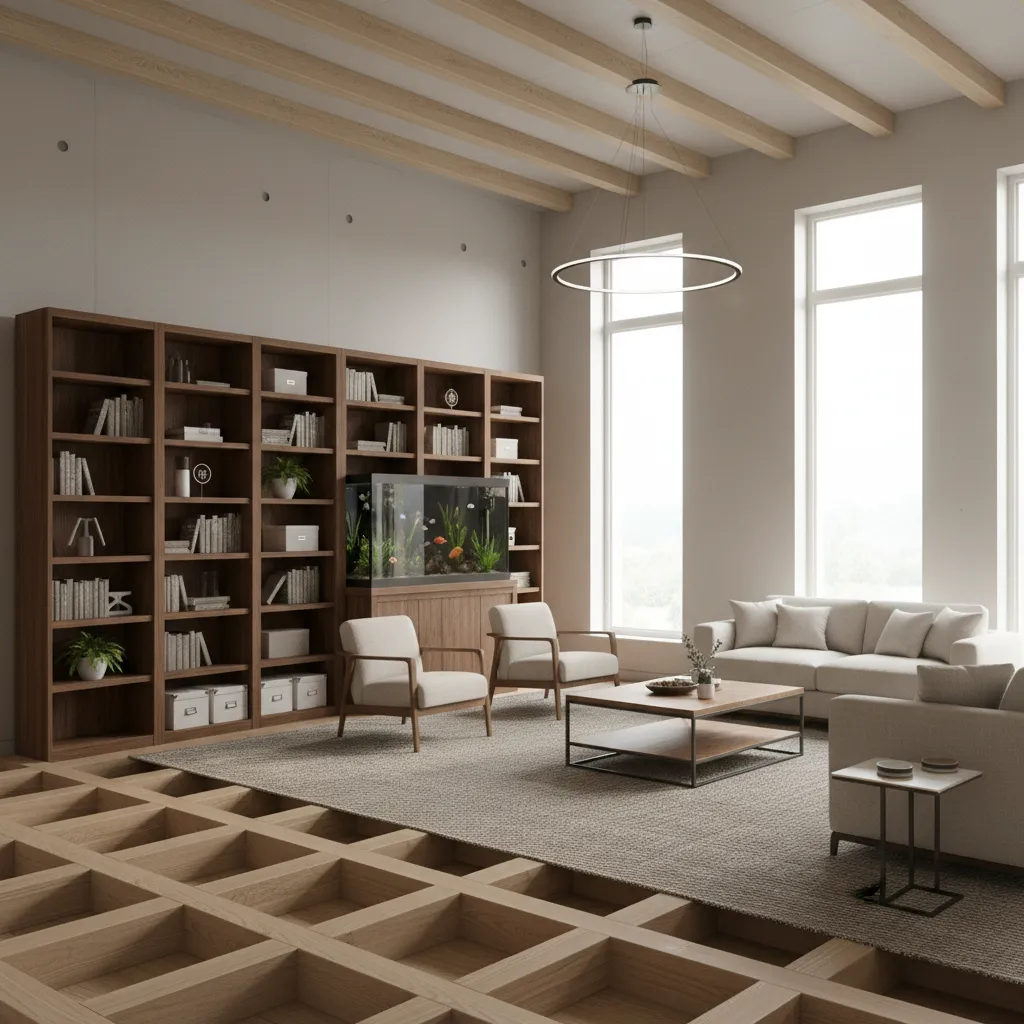 How to Safely Distribute Heavy Weight on a Second Floor