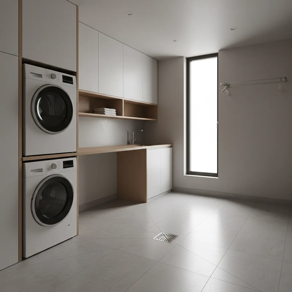 Best Floor Slope and Waterproofing Methods for Second-Floor Laundry Rooms