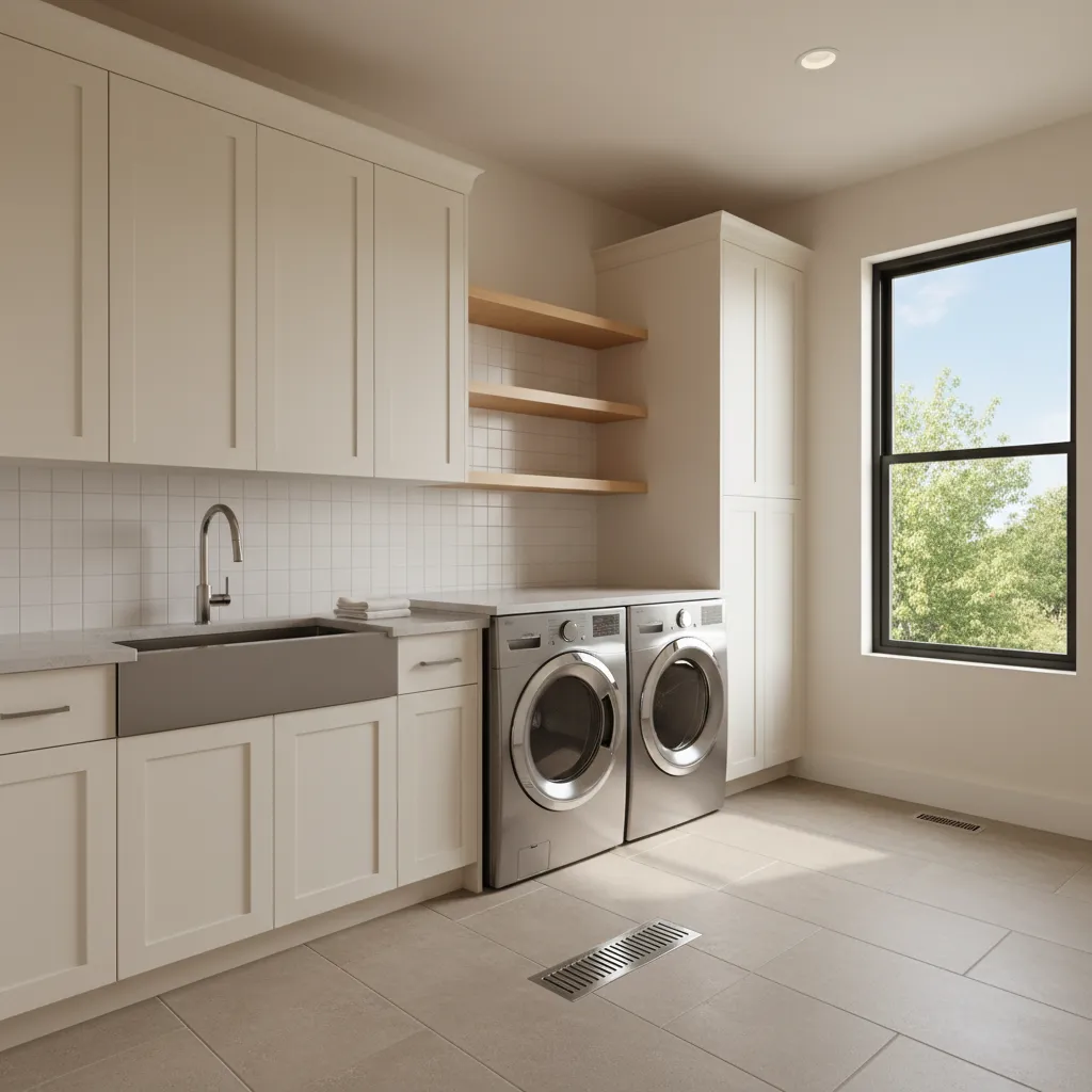 Common Problems With Second-Floor Laundry Floor Drains and How to Fix Them