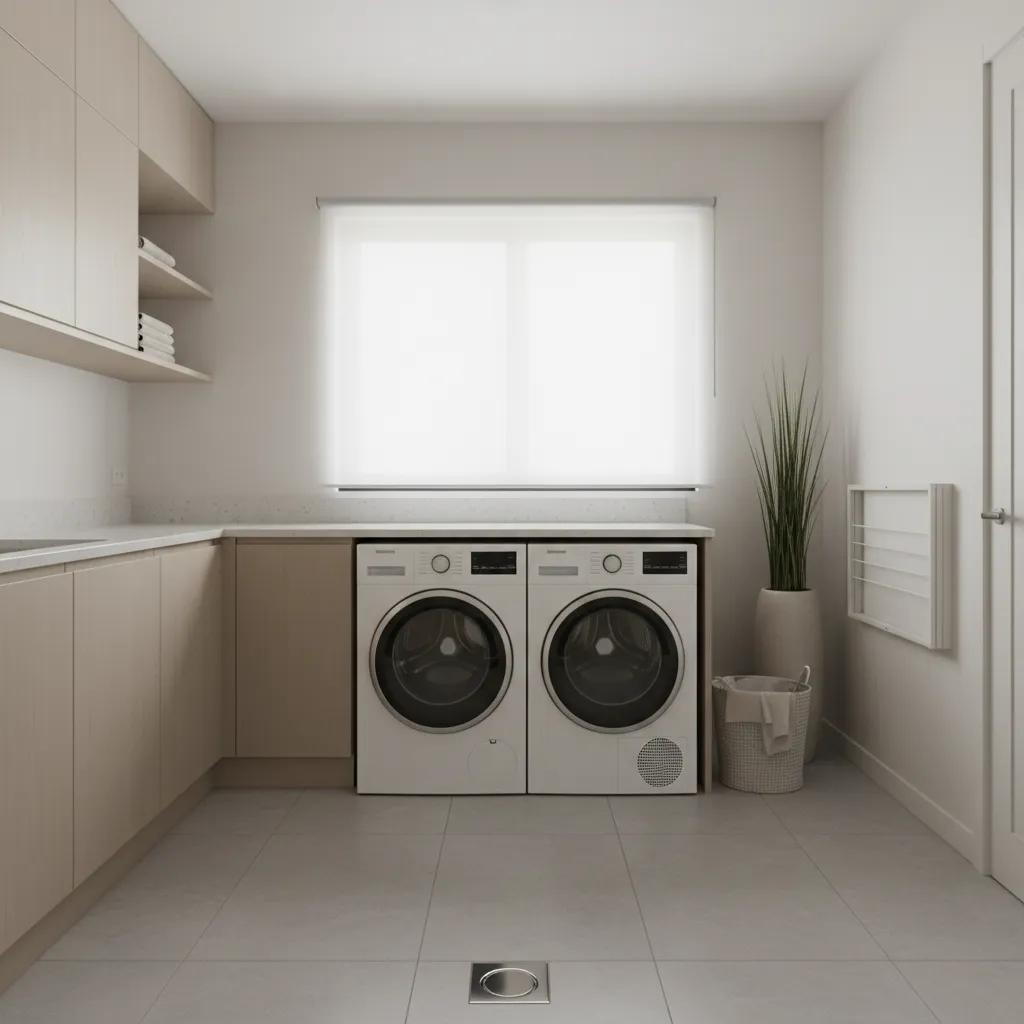 Plumbing Code Requirements for Second-Floor Laundry Room Floor Drains