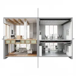 Second Floor Thickness Standards Across Residential and Commercial Construction