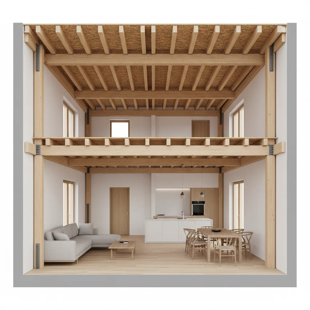 Common Problems Caused by Incorrect 2nd Floor Thickness: How thin second‑floor structures lead to vibration, sagging, and long‑term structural issues—and how to diagnose and fix them early