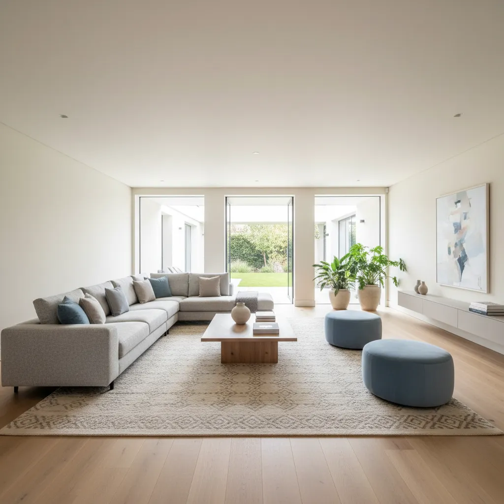 Best Layouts for a 140 x 168 Sectional Sofa