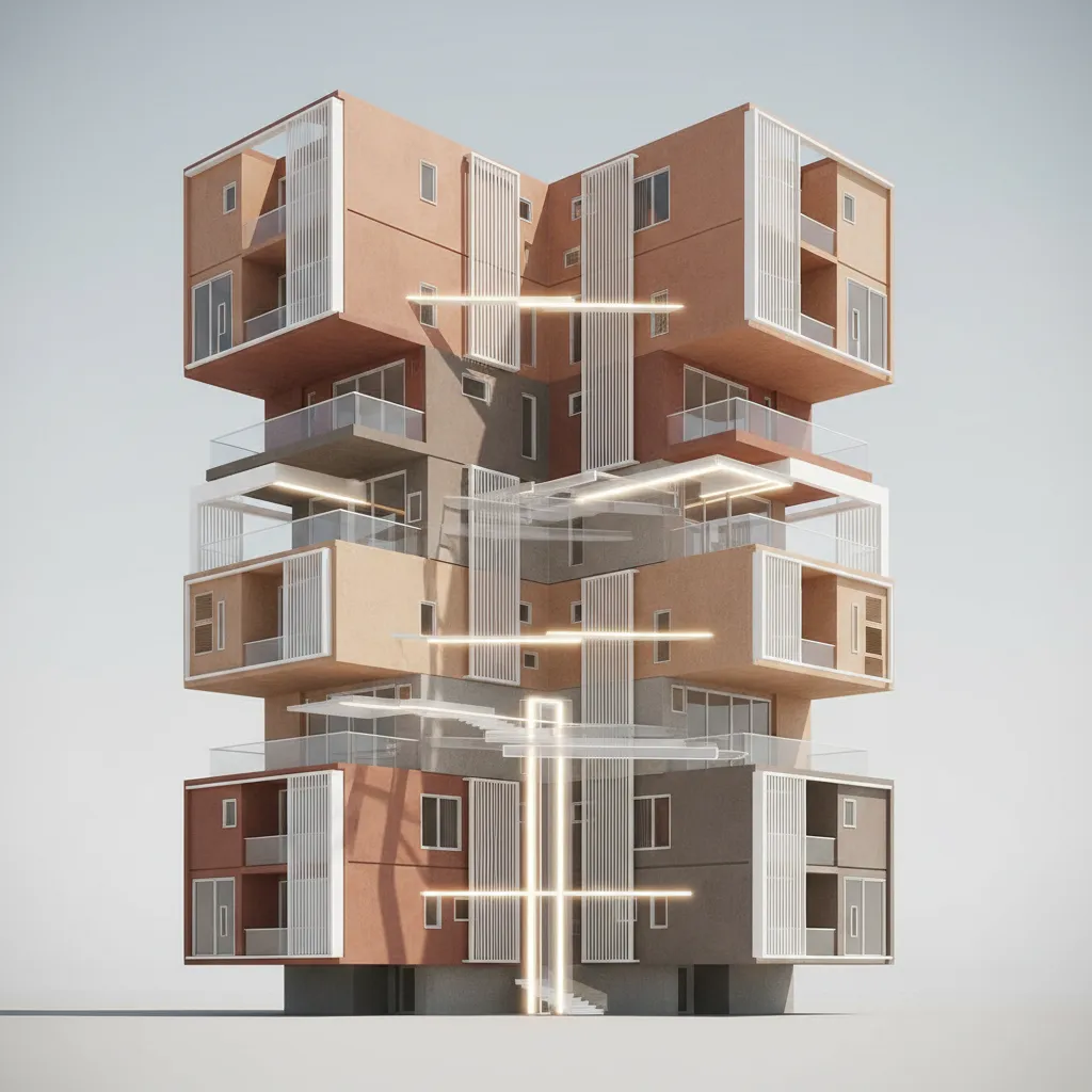 C-8 Typical Floor Plan, Sector-8 Rohini