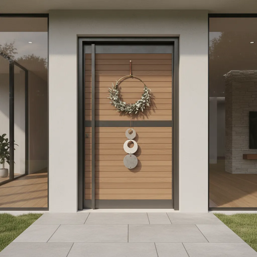 How to Fix Door Decorations That Keep Falling Off