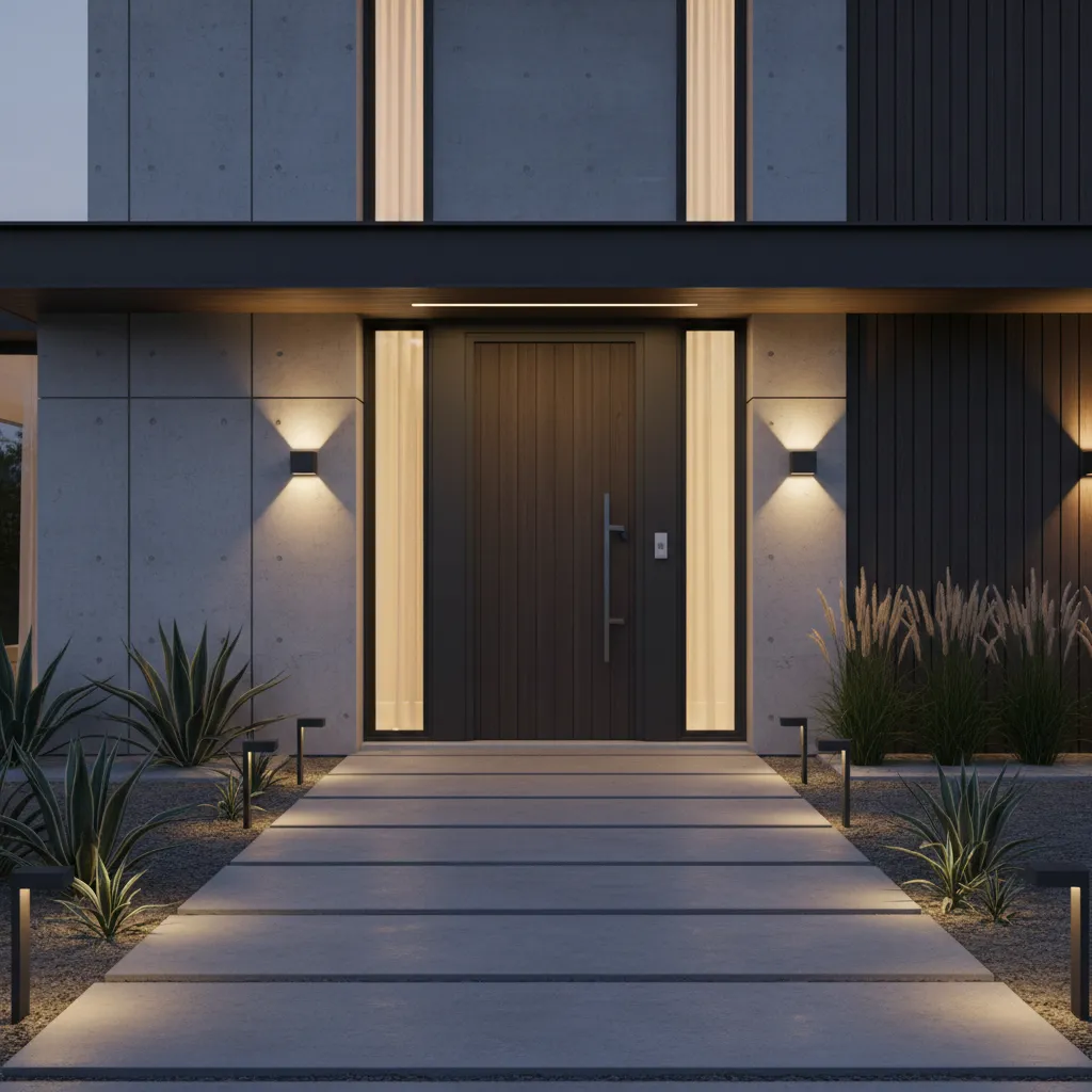 Security Considerations When Designing a Home Entrance