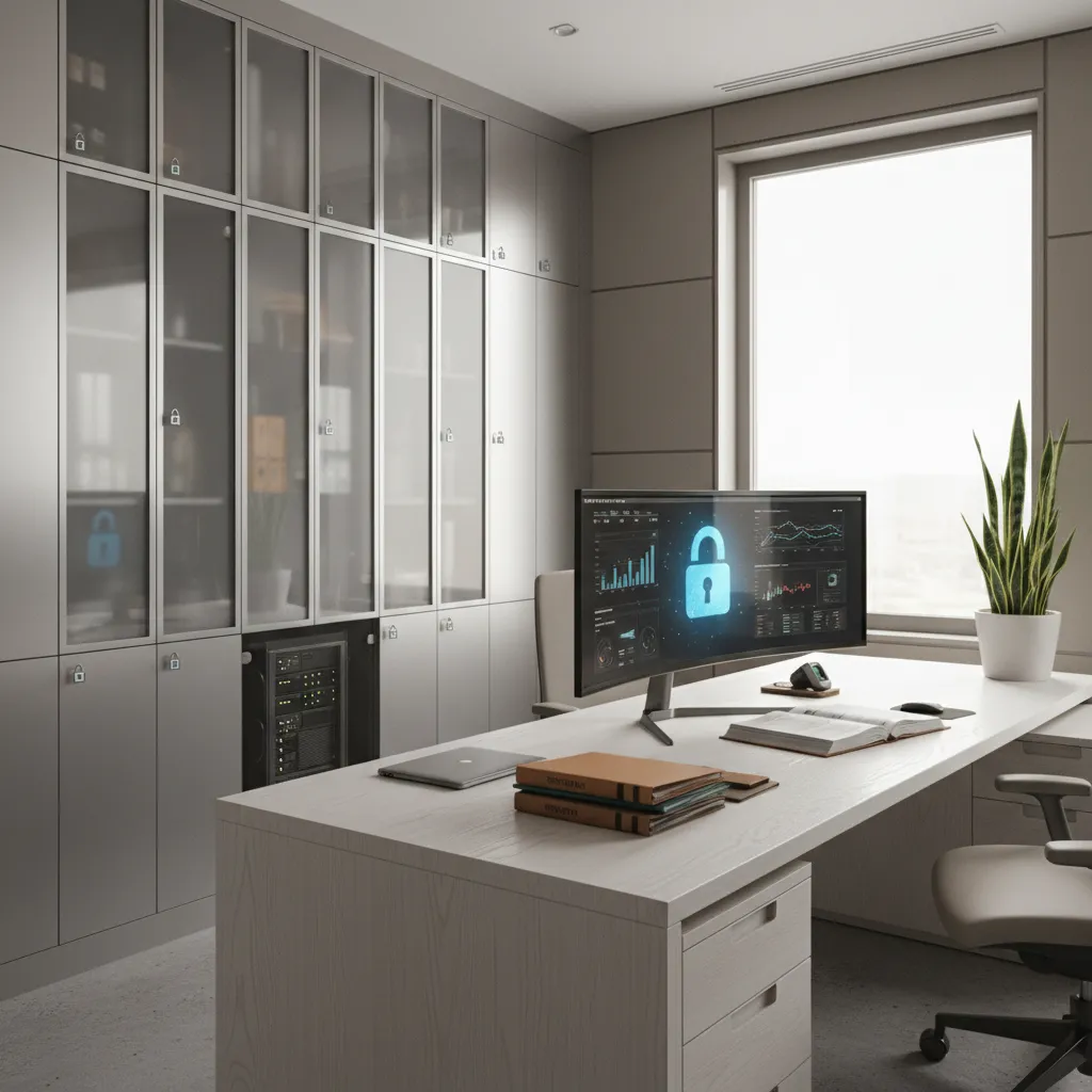 Home Office Security for Accountants