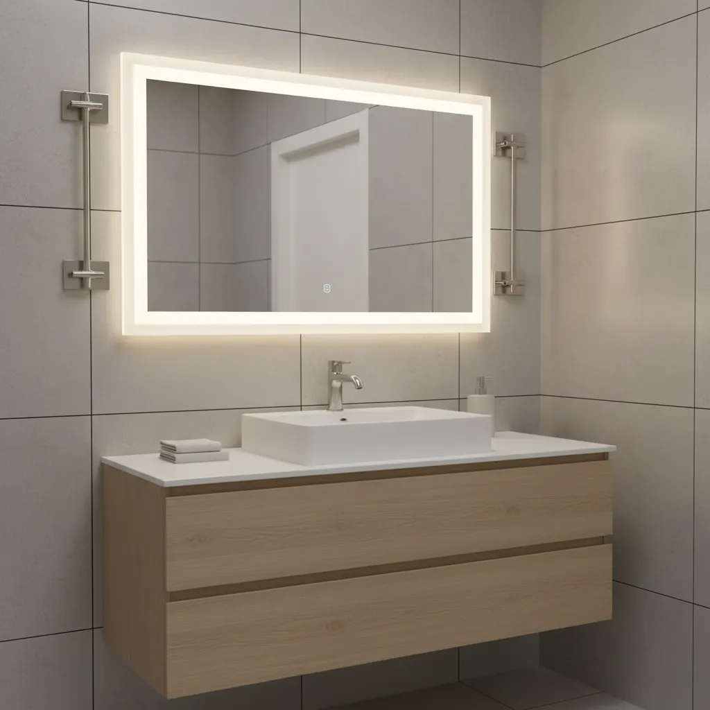 How to Choose Certified and Tested Bathroom Mirrors