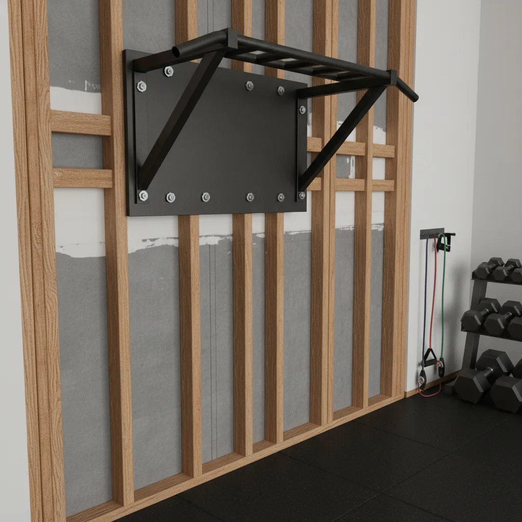 Solving Stability Issues in Homemade Pull-Up Bars