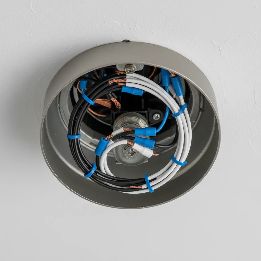 Signs of Unsafe or Improper Fan Wiring