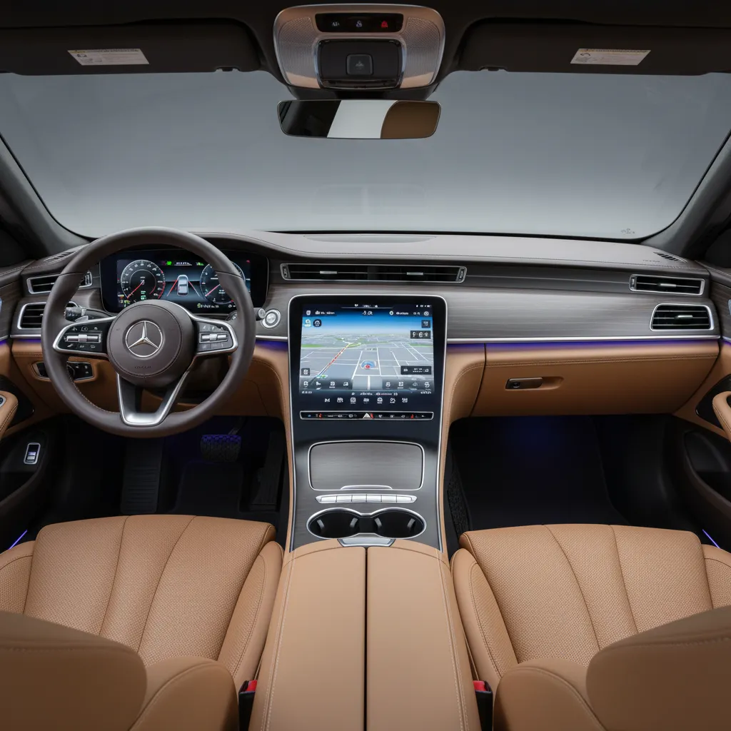 Interior Technology Compared to Competitors