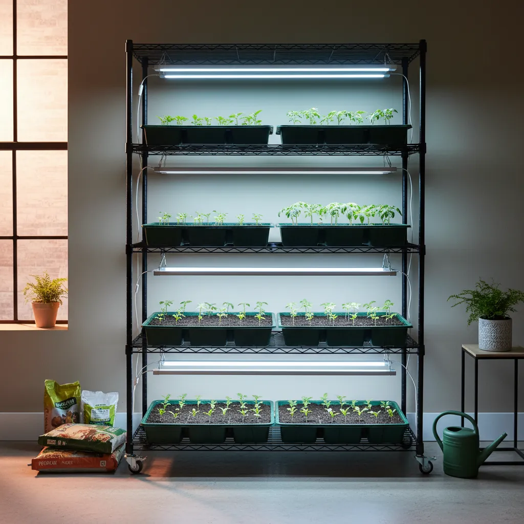 Why Seedlings Get Leggy or Burned Under Grow Lights