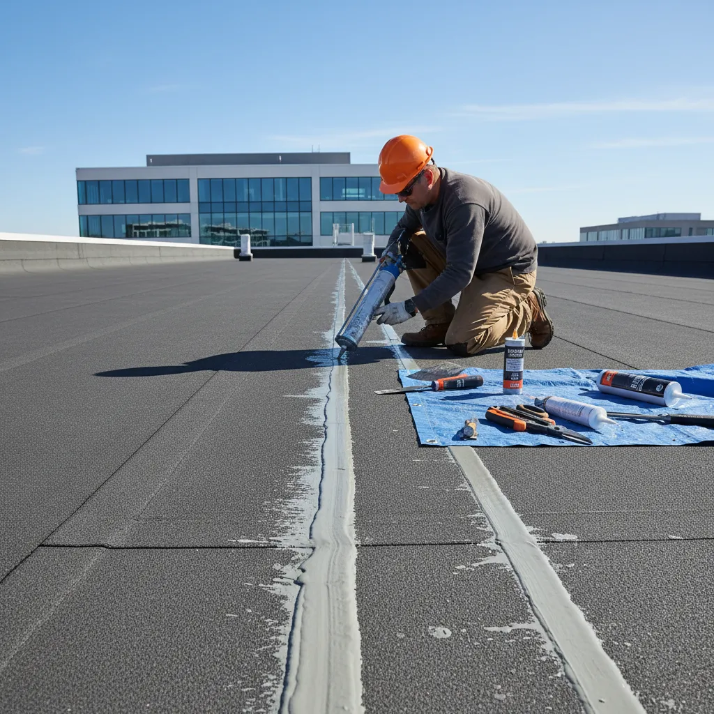 Common Self-Leveling Roof Sealant Problems and How to Fix Them