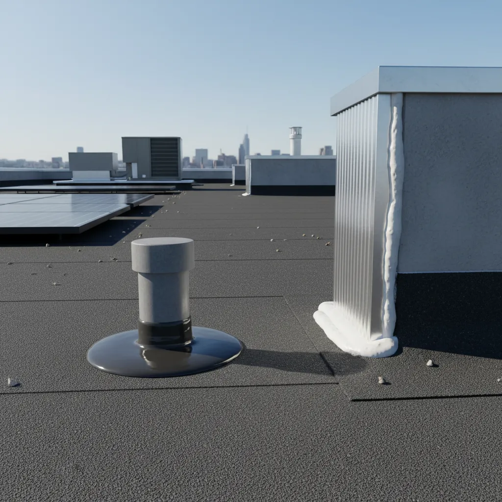 Self-Leveling Roof Sealant vs Non-Sag Sealant: Key Differences and When to Use Each