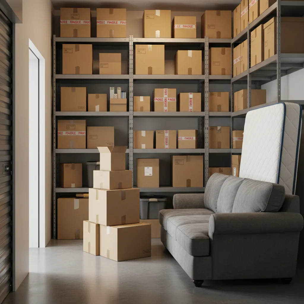 Estimating Storage Unit Capacity in Cubic Feet