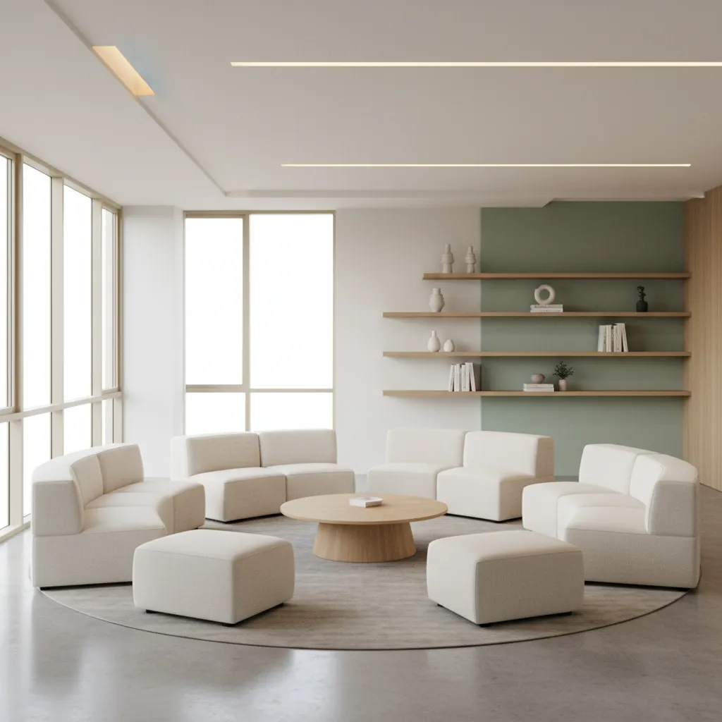 semi circle meeting seating layout improving group discussion participation