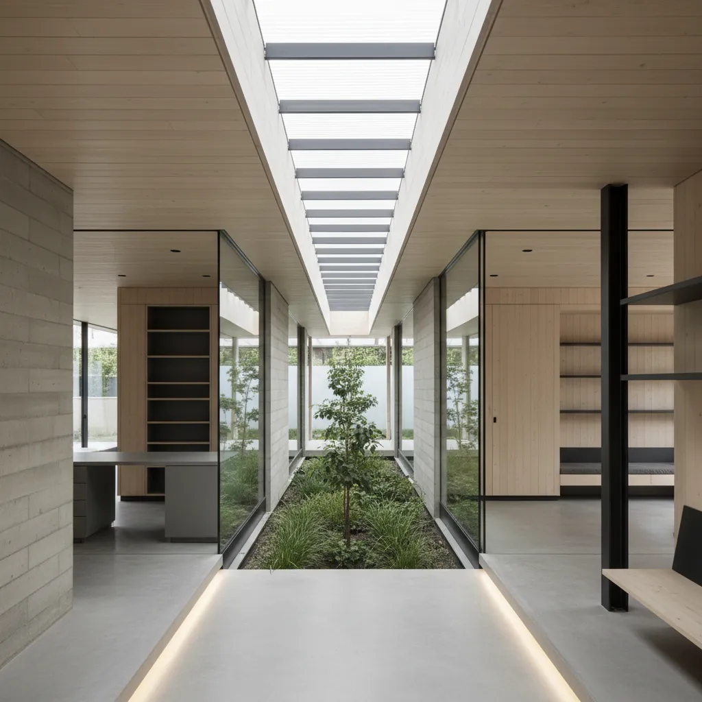 3-Bedroom Semi-Detached Floor Plan: Future-Ready Spatial Interface