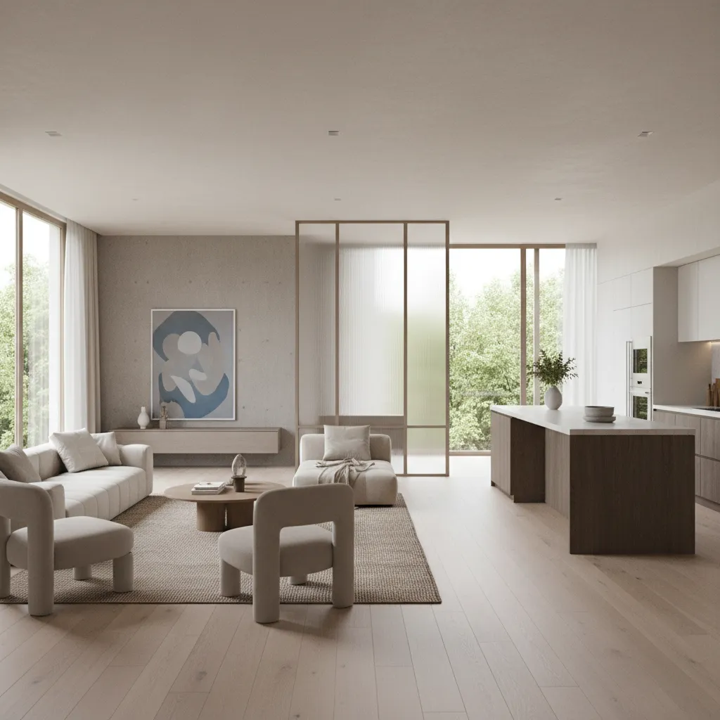 Common Problems in Semi-Open Floor Plan Layouts and How to Fix Them: Practical design fixes for layout flow, lighting, noise, and visual balance in semi-open concept homes.