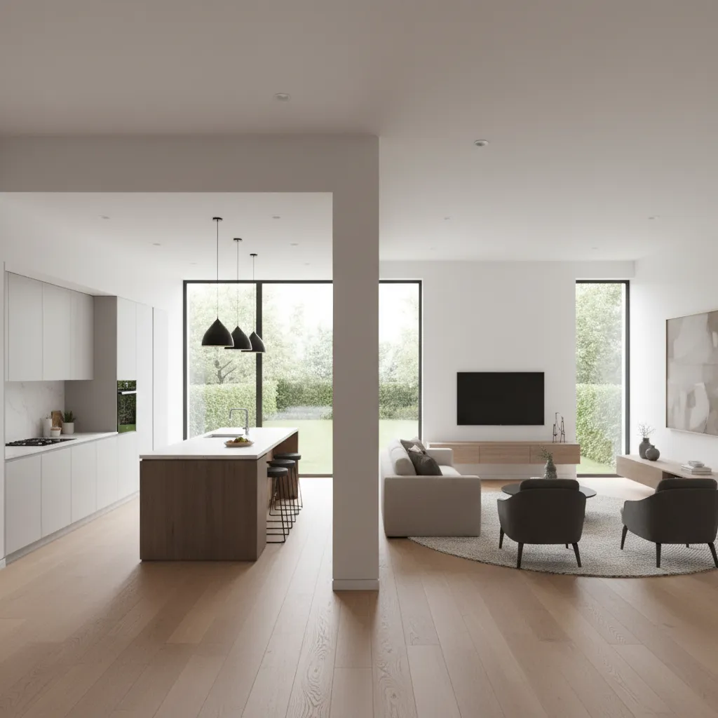 Semi-Open Floor Plan Renovation: Costs, Structural Limits, and Planning Tips: What it really takes to convert a closed layout into a semi‑open floor plan—costs, structural limits, permits, and practical planning advice.