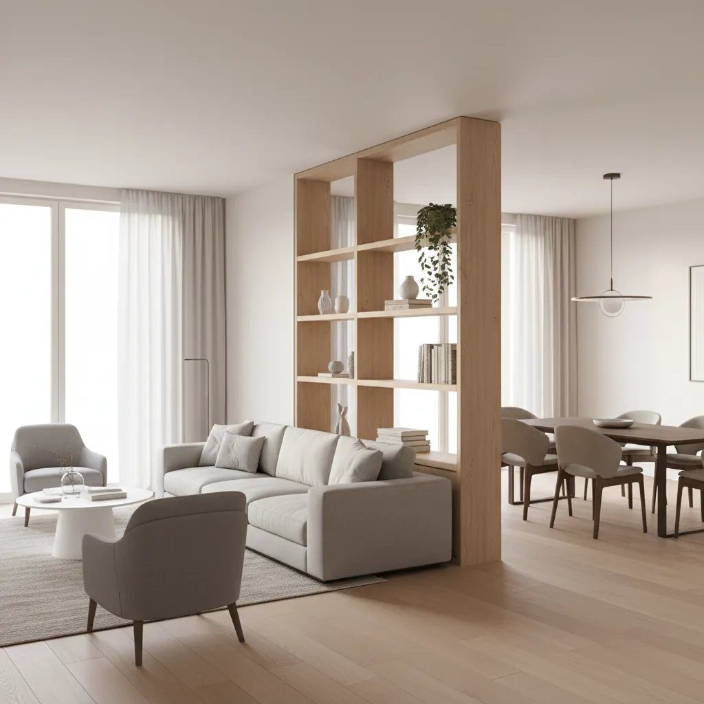 Visual Clutter Between Connected Areas