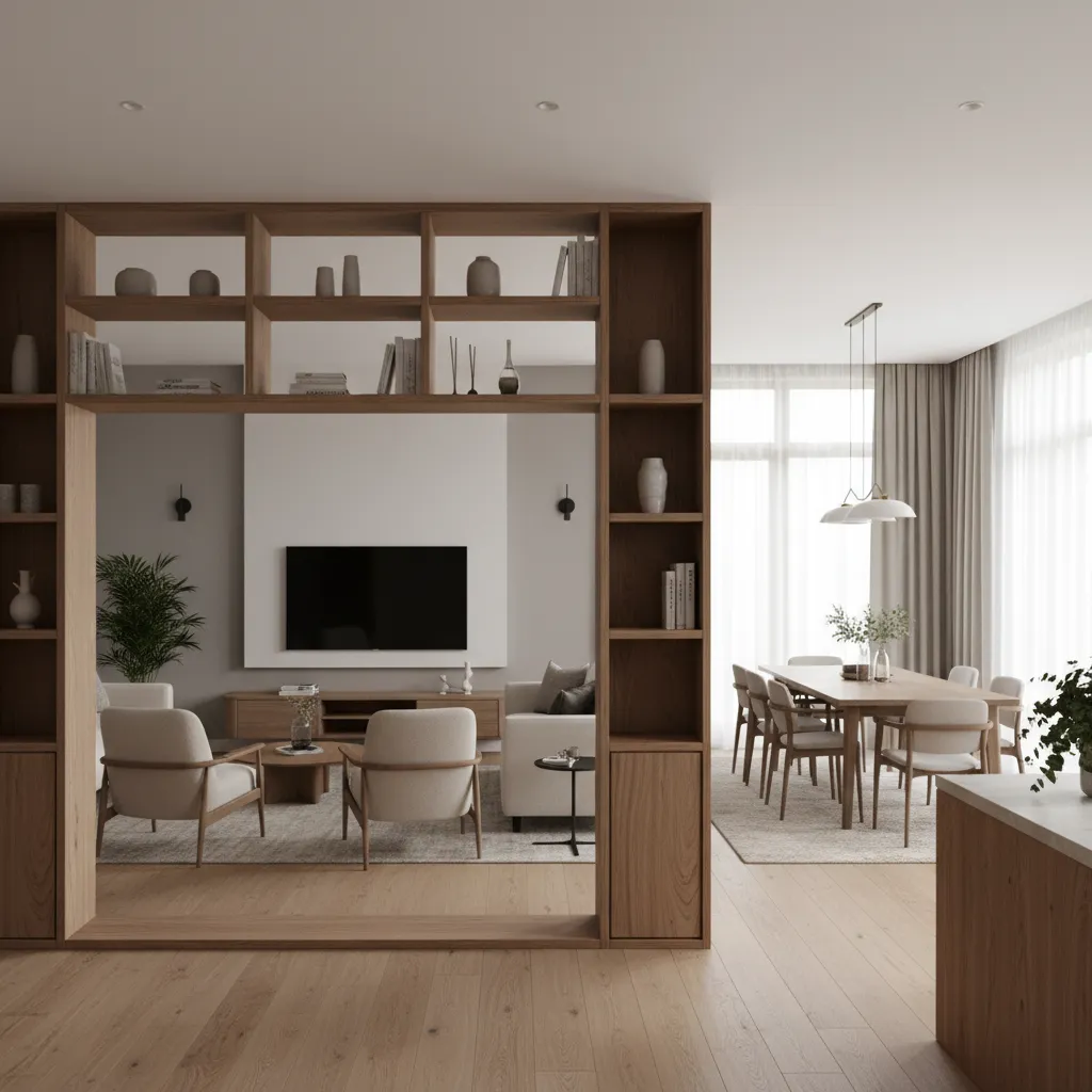 Pros and Cons of Semi-Open Floor Plans