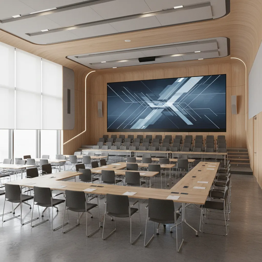 Seminar Hall Design Requirements Across Different Industries