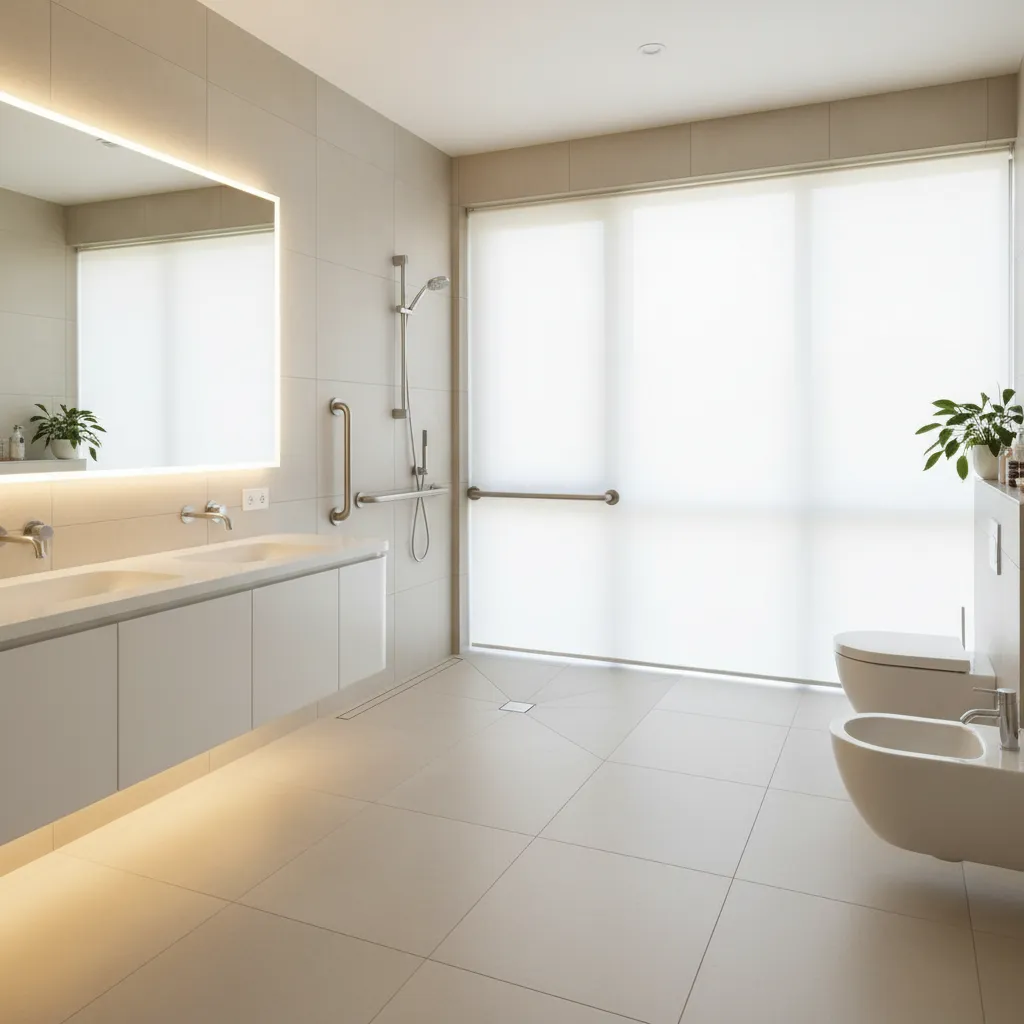 Senior-Friendly Bathroom Safety Upgrades