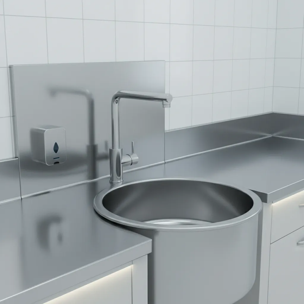 Sensor-Activated Scrub Sinks: Features and Advantages