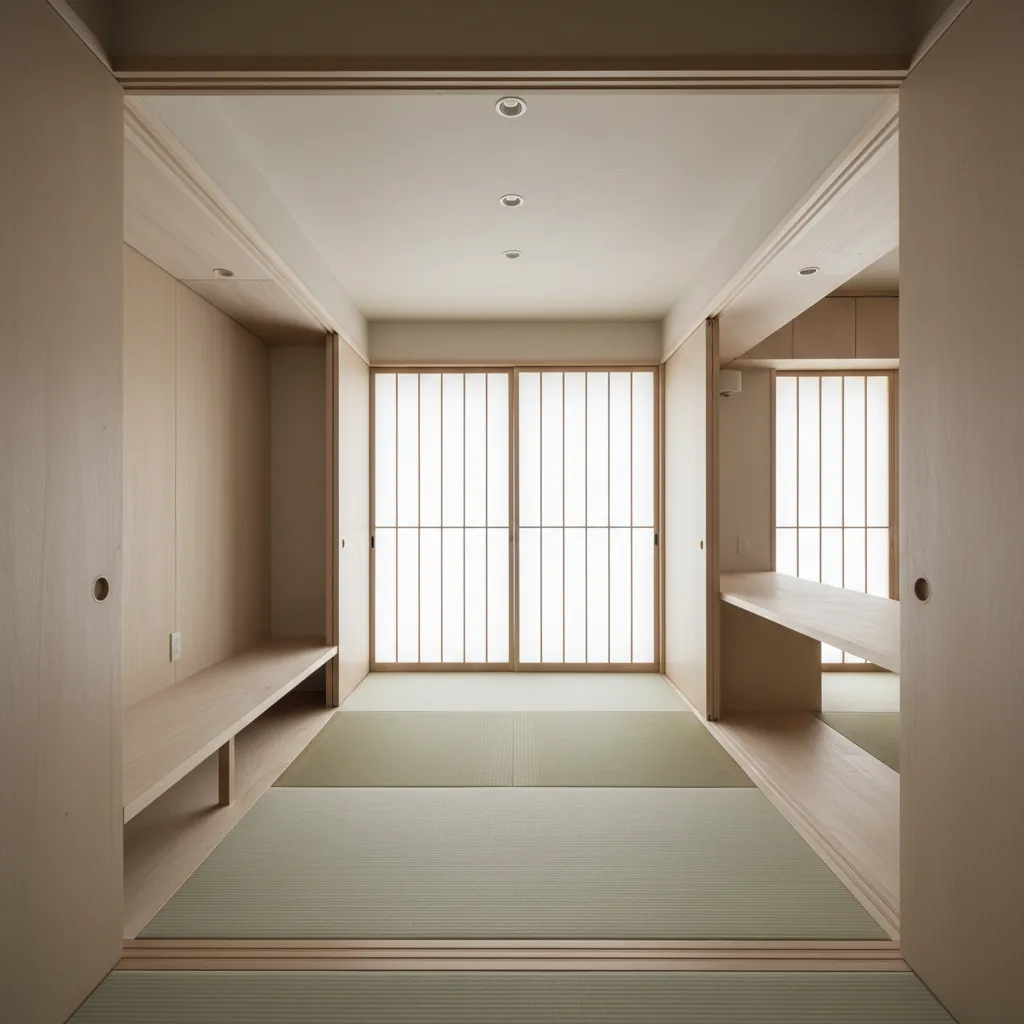 20坪×2LDKをどう編むか