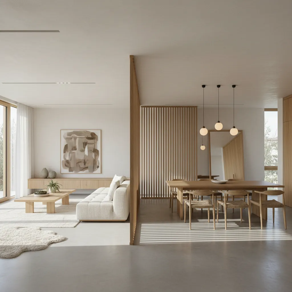 Diseño de interiores: separadores de ambientes