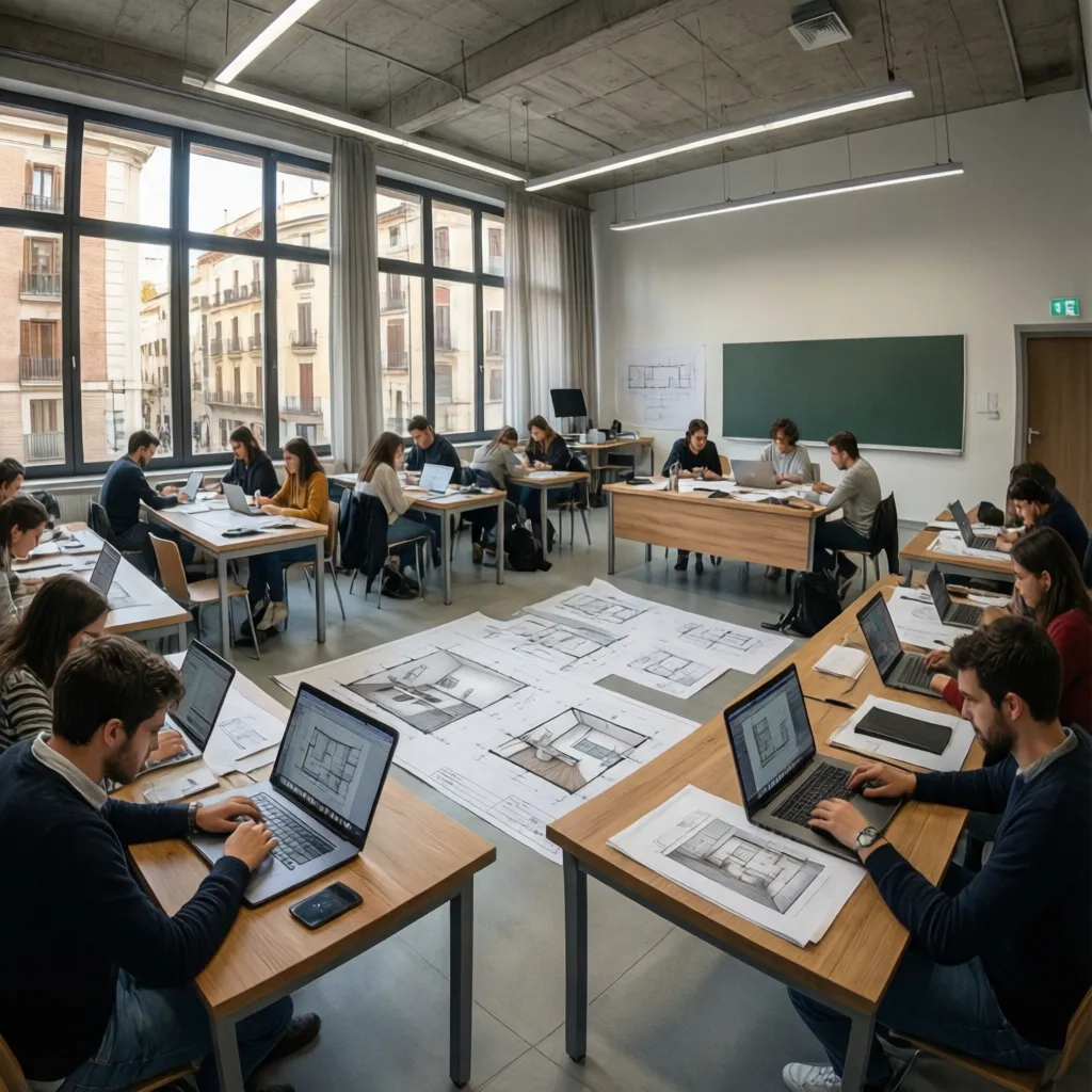 SEPE Técnico Auxiliar Diseño de Interiores Valencia