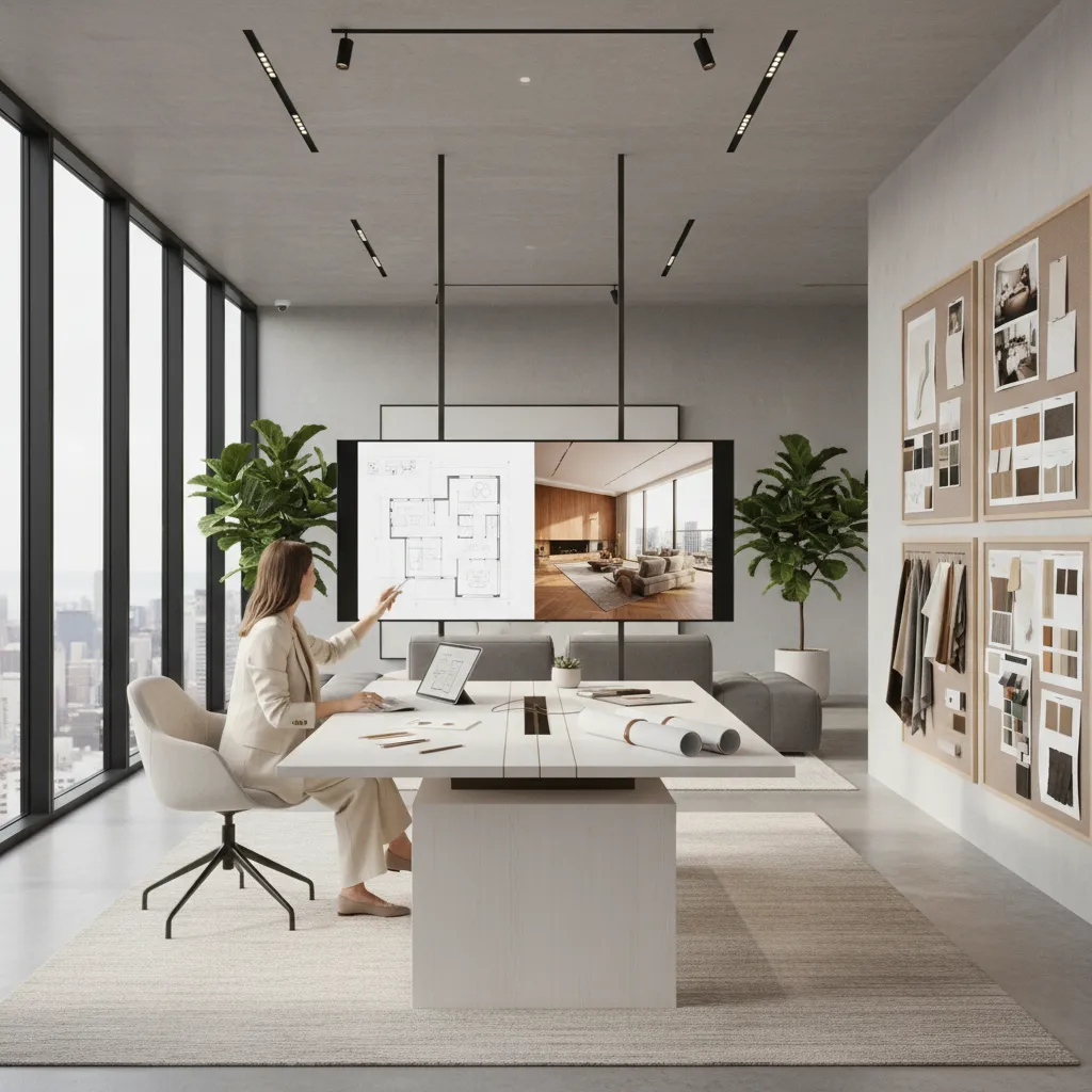 Servicios integrales de diseño interior: guía completa