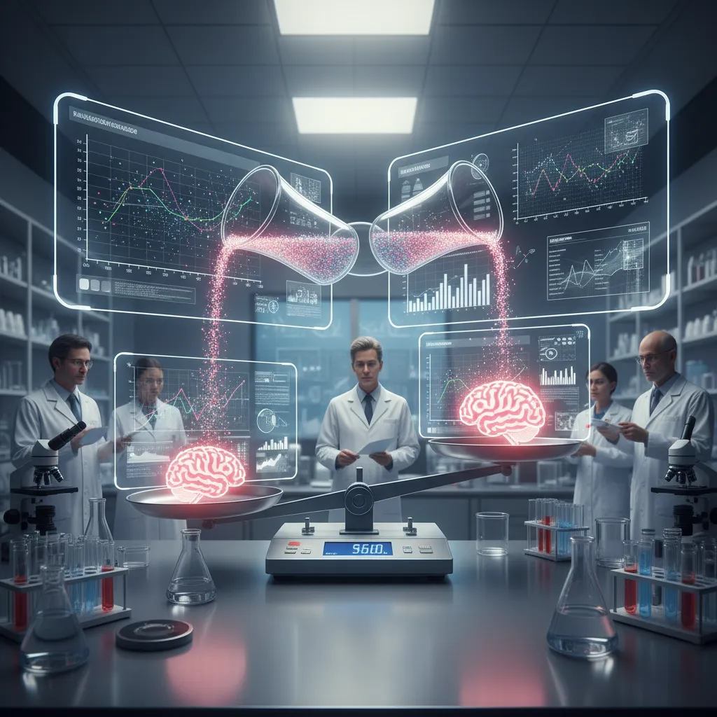 Concepto visual de sesgos en investigación epidemiológica