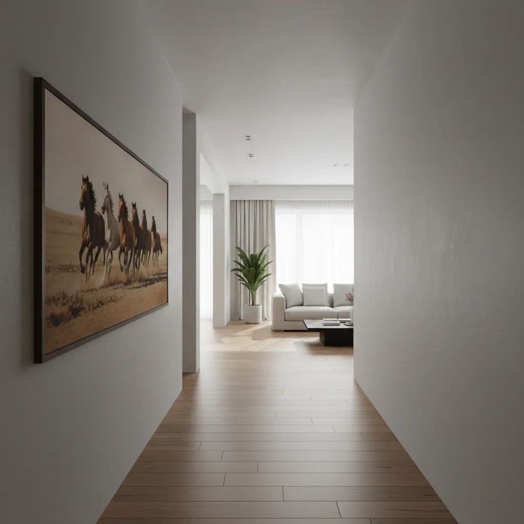 Ideal Placement for Living Rooms and Hallways