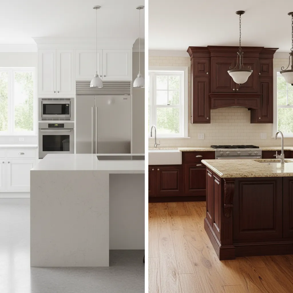 Shaker Cabinet Doors vs Raised Panel Doors Which Style Is Better for Your Kitchen