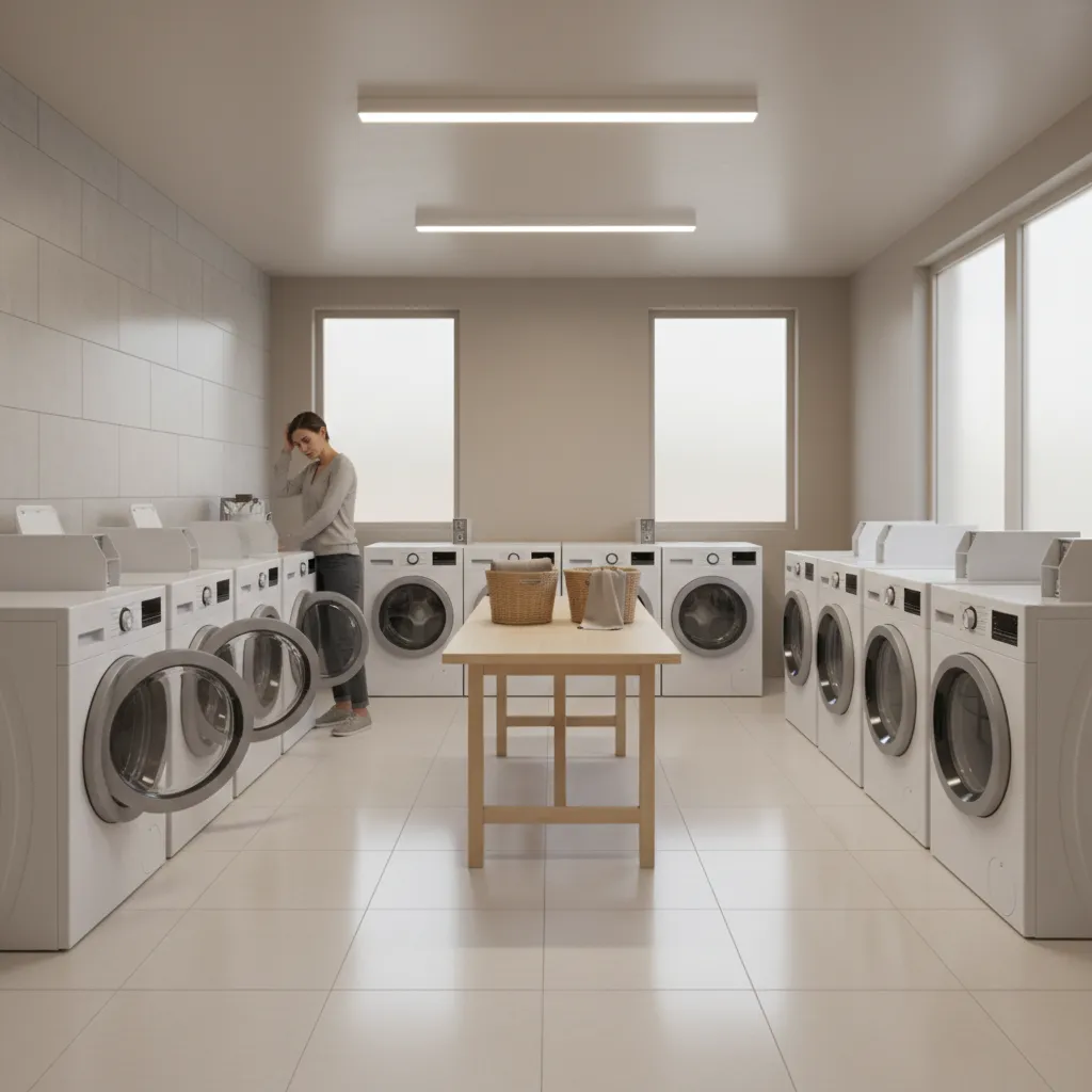 What to Do When Clothes Go Missing in a Shared Apartment Laundry Room