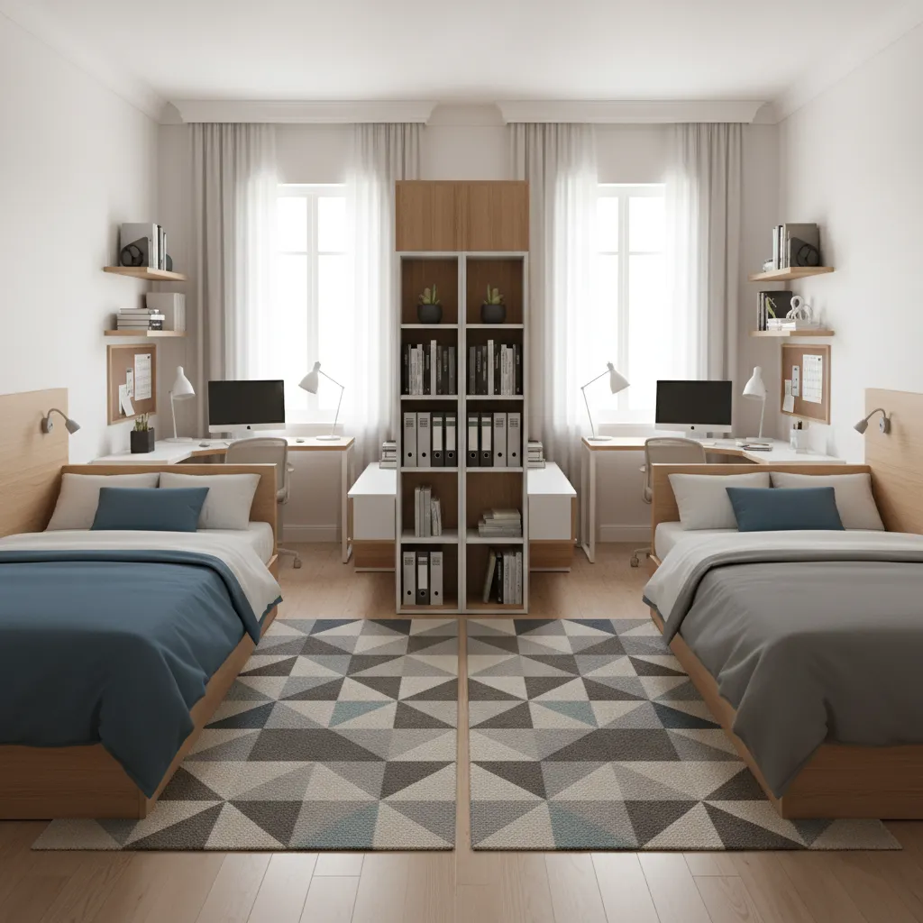 Roommate Space Conflicts in Shared Dorms