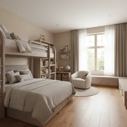 How to Design a Shared Grandchildren Bedroom for Multiple Ages