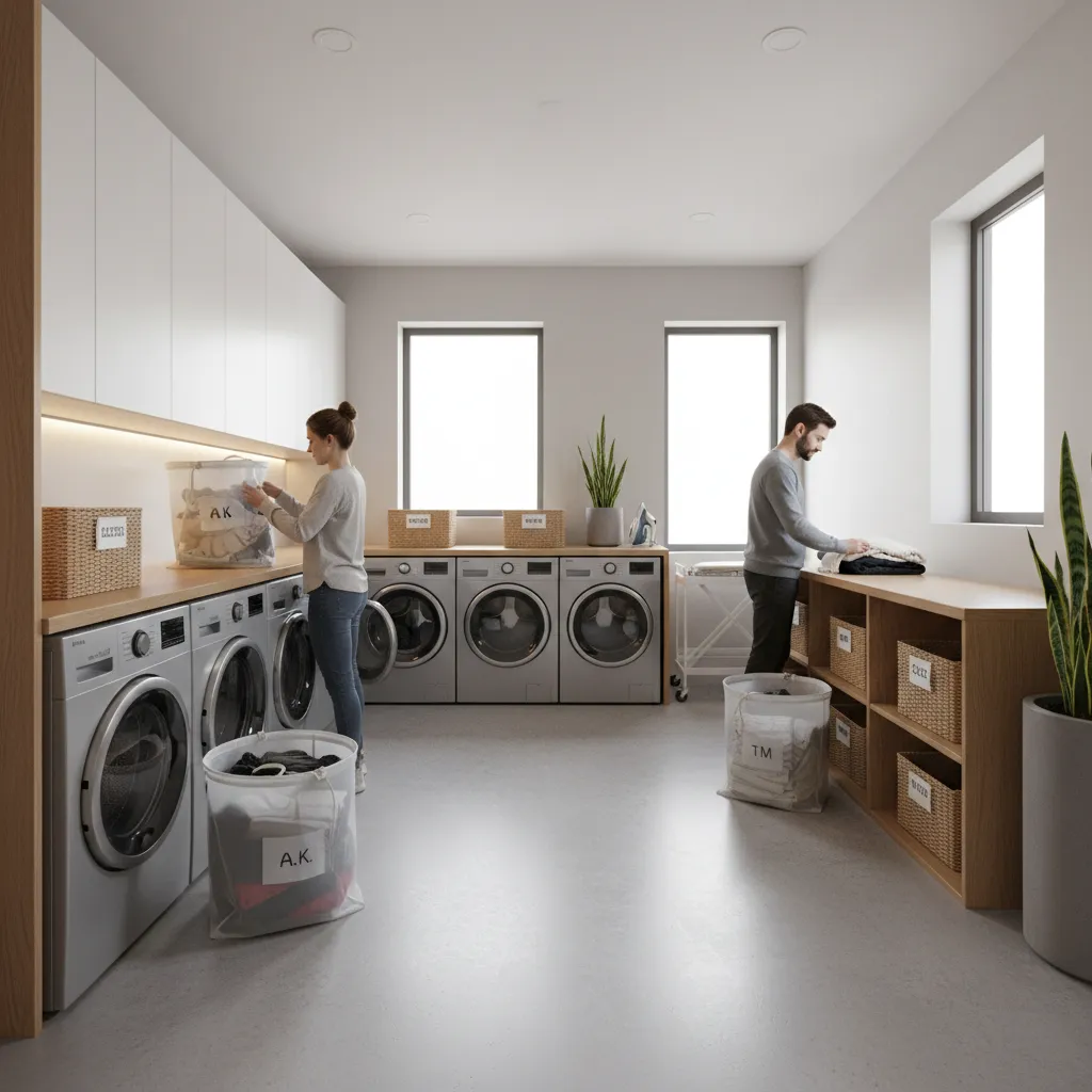 Shared Laundry Security Methods Labels vs Laundry Bags vs Smart Trackers