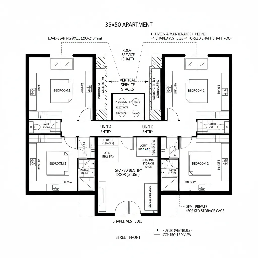 Shared Layer: Services, Thresholds, and Peace