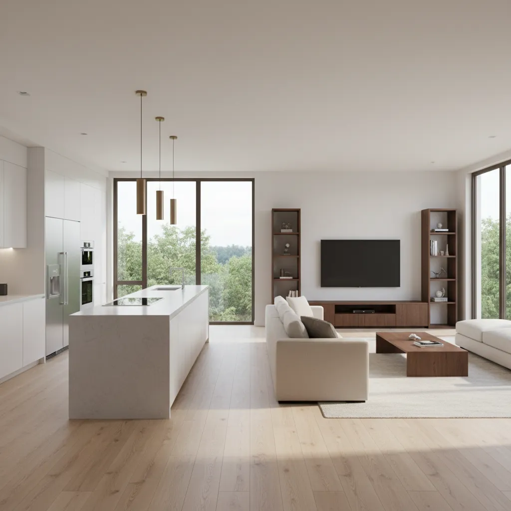 Where Shaw Vinyl Plank Flooring Is Used: Residential and Commercial Applications