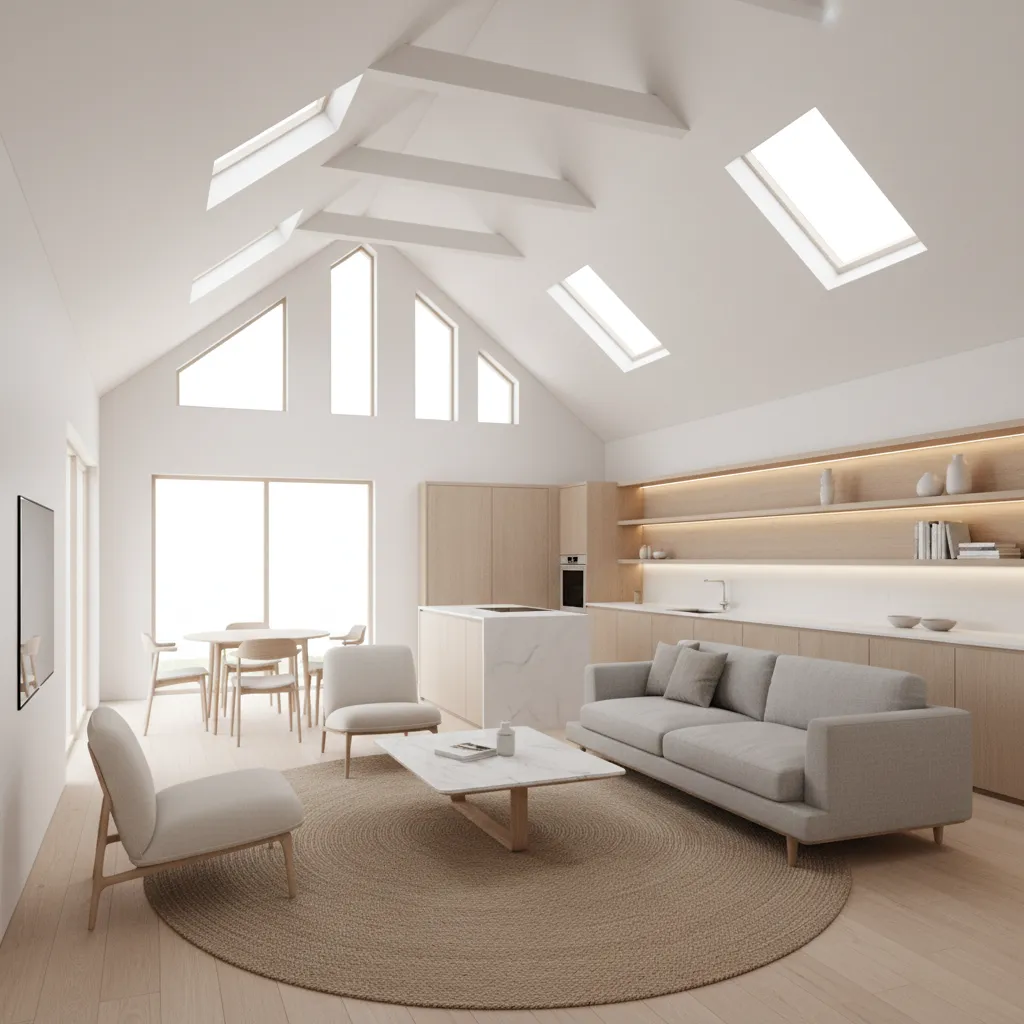 How to Optimize Natural Light and Ventilation in a Small Shed Roof House