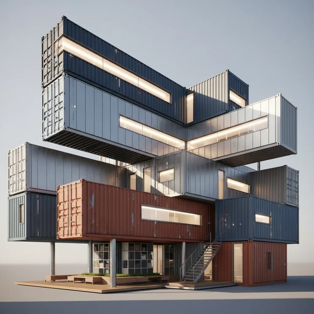 Shipping Container House Floor Plan: Interface-thinking for compact, future-ready living inside steel modules