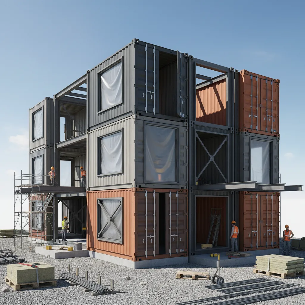 Risk Factors When Modifying Shipping Containers for Housing
