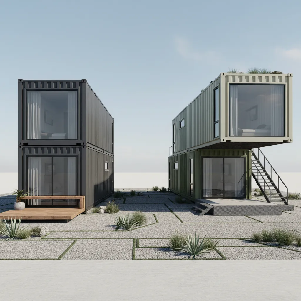 Shipping Container House Layout Comparison: Single vs Multi‑Container Designs