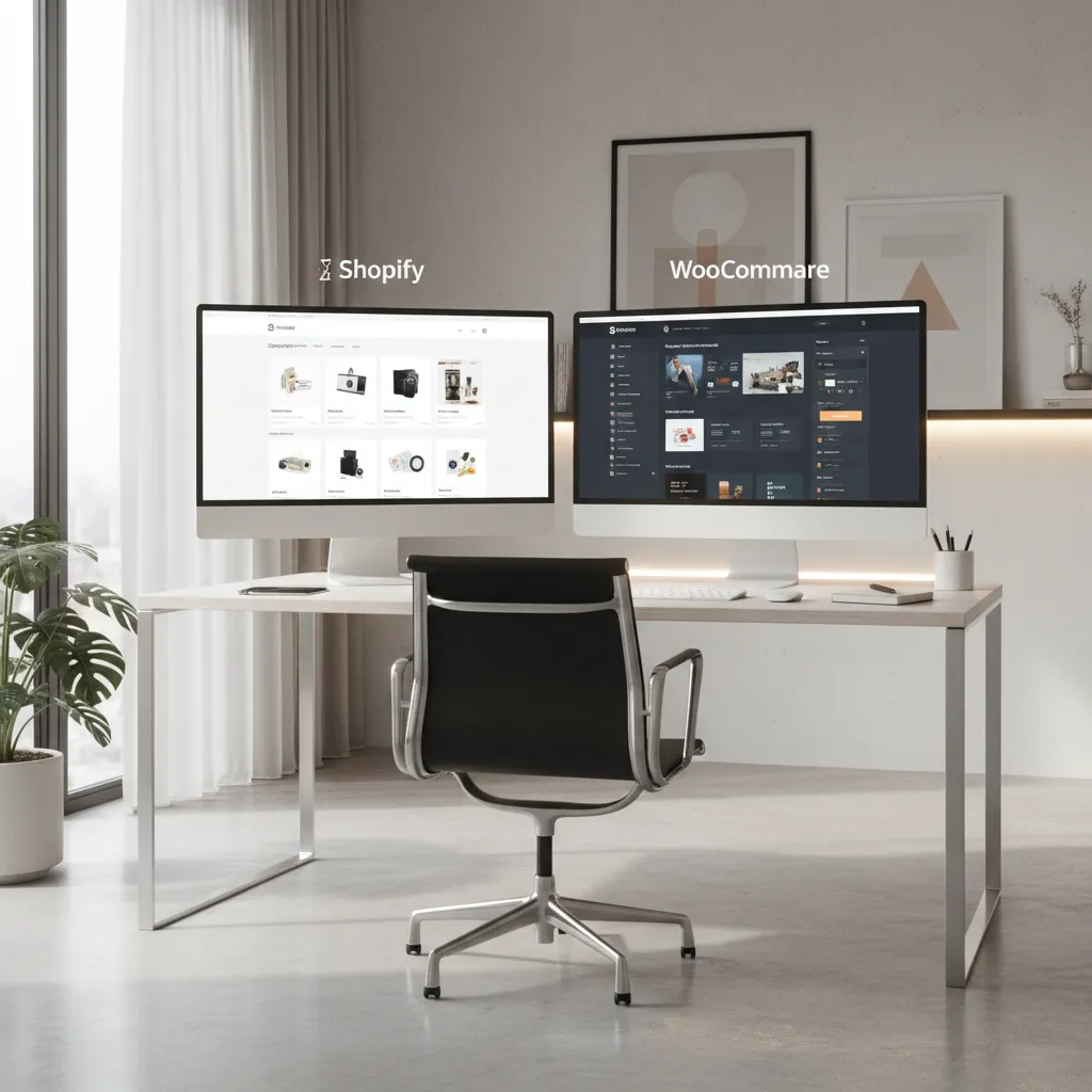 Shopify vs WooCommerce Store Layout Design Comparison