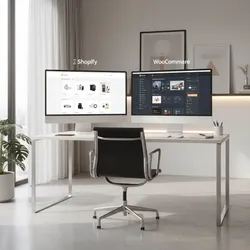 Shopify vs WooCommerce Store Layout Design Comparison