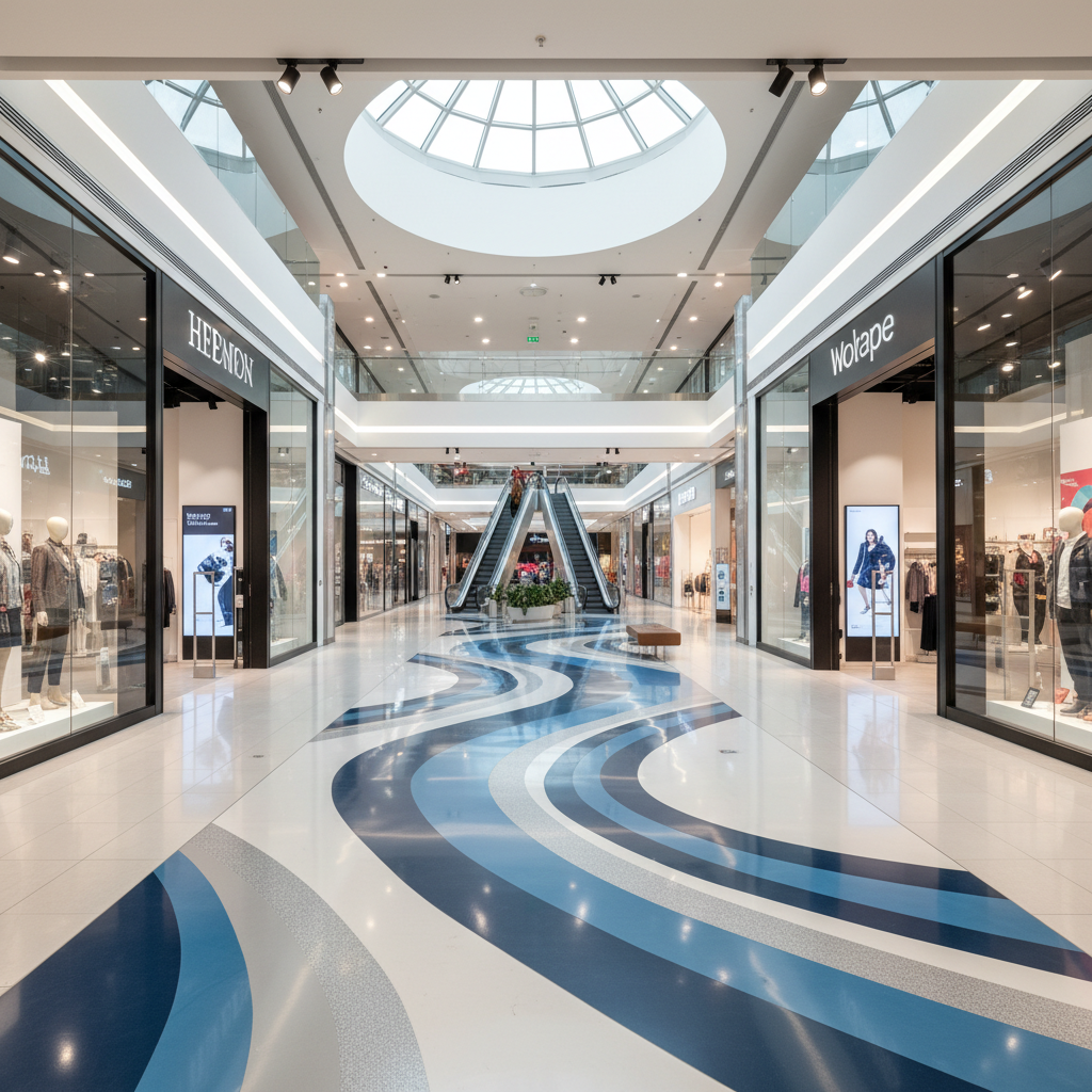 Industries Using 3D Epoxy Flooring in Sri Lanka